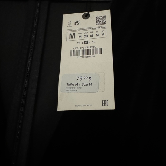 Zara velvet jumpsuit - Picture 3 of 4